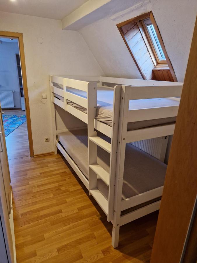 Ferienwohnung Blumenshein Bei Speyer Karlsruhe Familienfreundlich 5 Pers Zeiskam Eksteriør billede