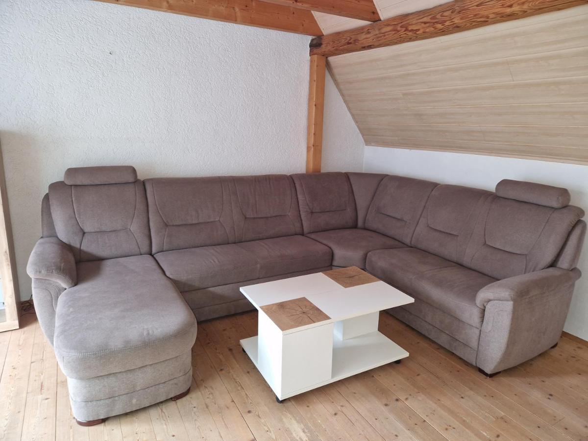 Ferienwohnung Blumenshein Bei Speyer Karlsruhe Familienfreundlich 5 Pers Zeiskam Eksteriør billede