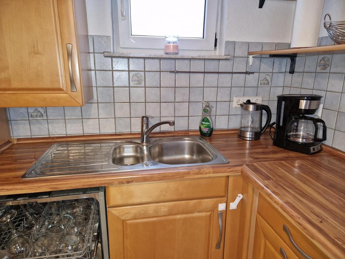 Ferienwohnung Blumenshein Bei Speyer Karlsruhe Familienfreundlich 5 Pers Zeiskam Eksteriør billede